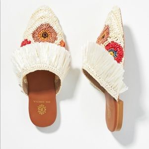 De Siena Mouna Flats/ Anthropologie